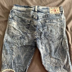 True religion men’s shorts